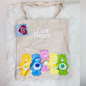 Care Bears Colorful Canvas Bag